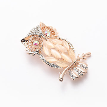 Animal Brooch Pins For Women Bling Rhinestone Bee Spider Brooches Dragonfly Brooches Pin Jewelry Wedding Party Bijoux Best Gift daiiibabyyy